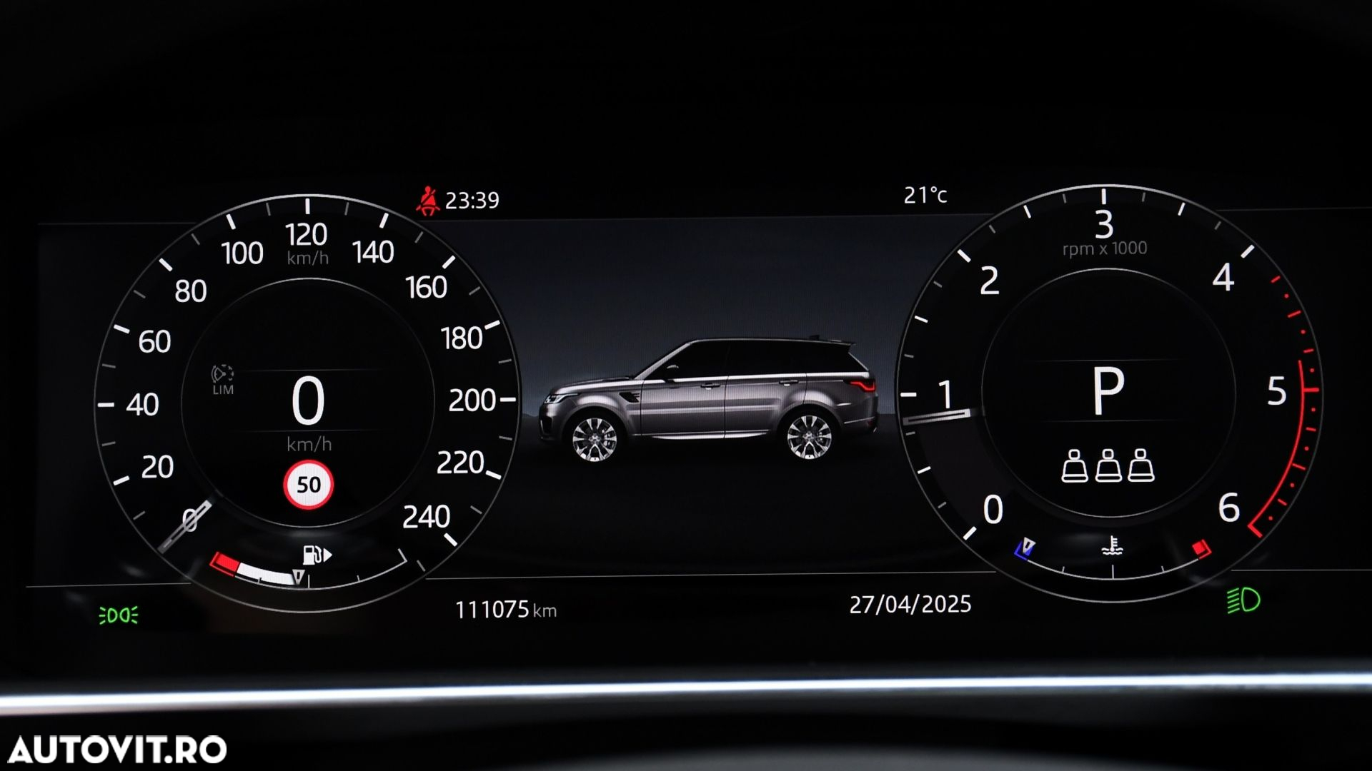 Land Rover Range Rover Sport 3.0 I6 D250 MHEV HSE Dynamic - 21