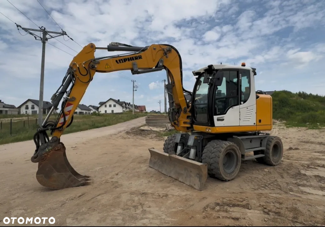 Liebherr Liebherr A912 Compact Koparka kołowa, 2016rok, 122KM - 2