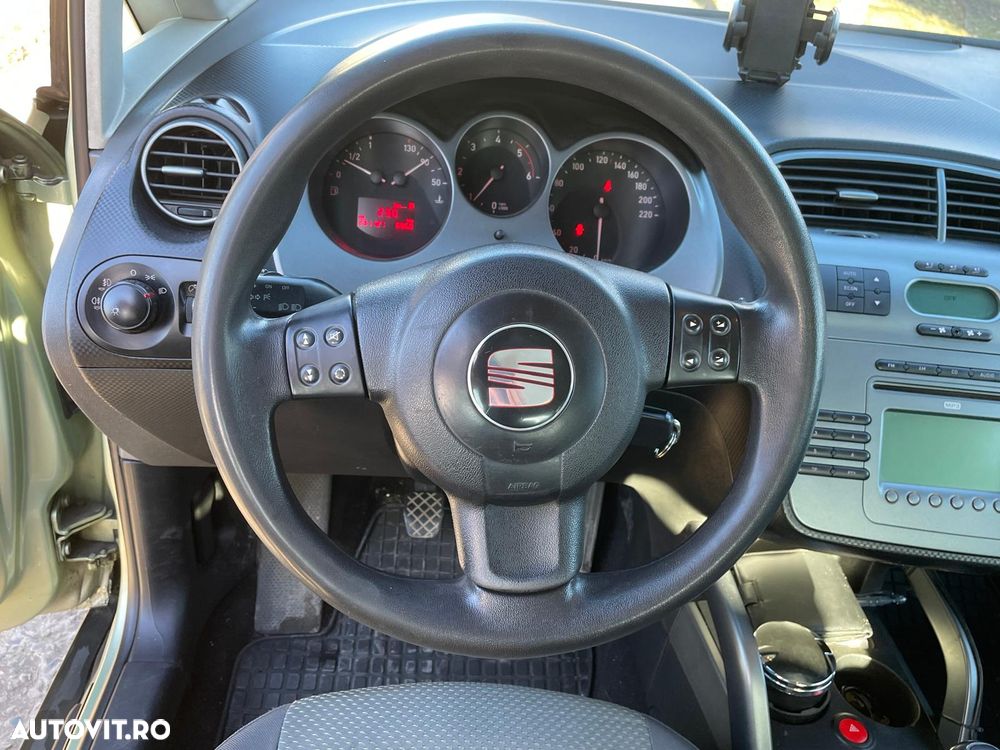 Seat Toledo 1.9TDI Stylance - 8