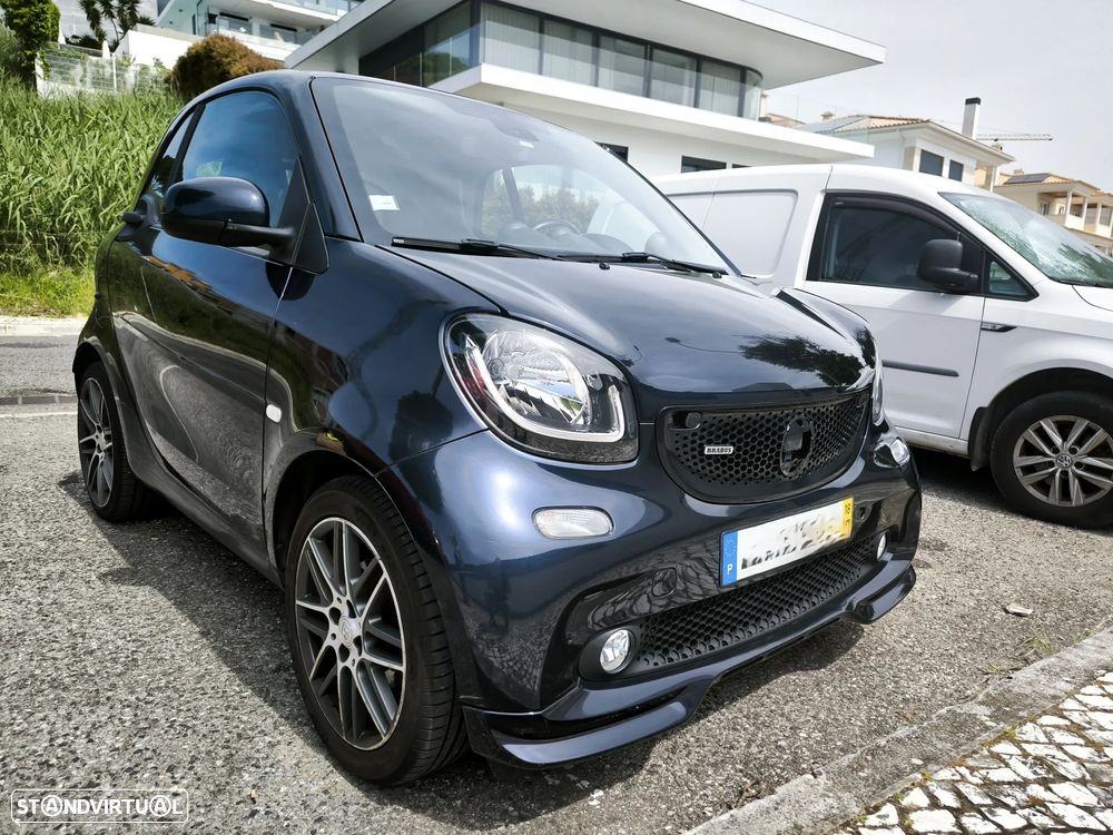 Smart ForTwo Coupé 0.9 Brabus Xclusive - 3