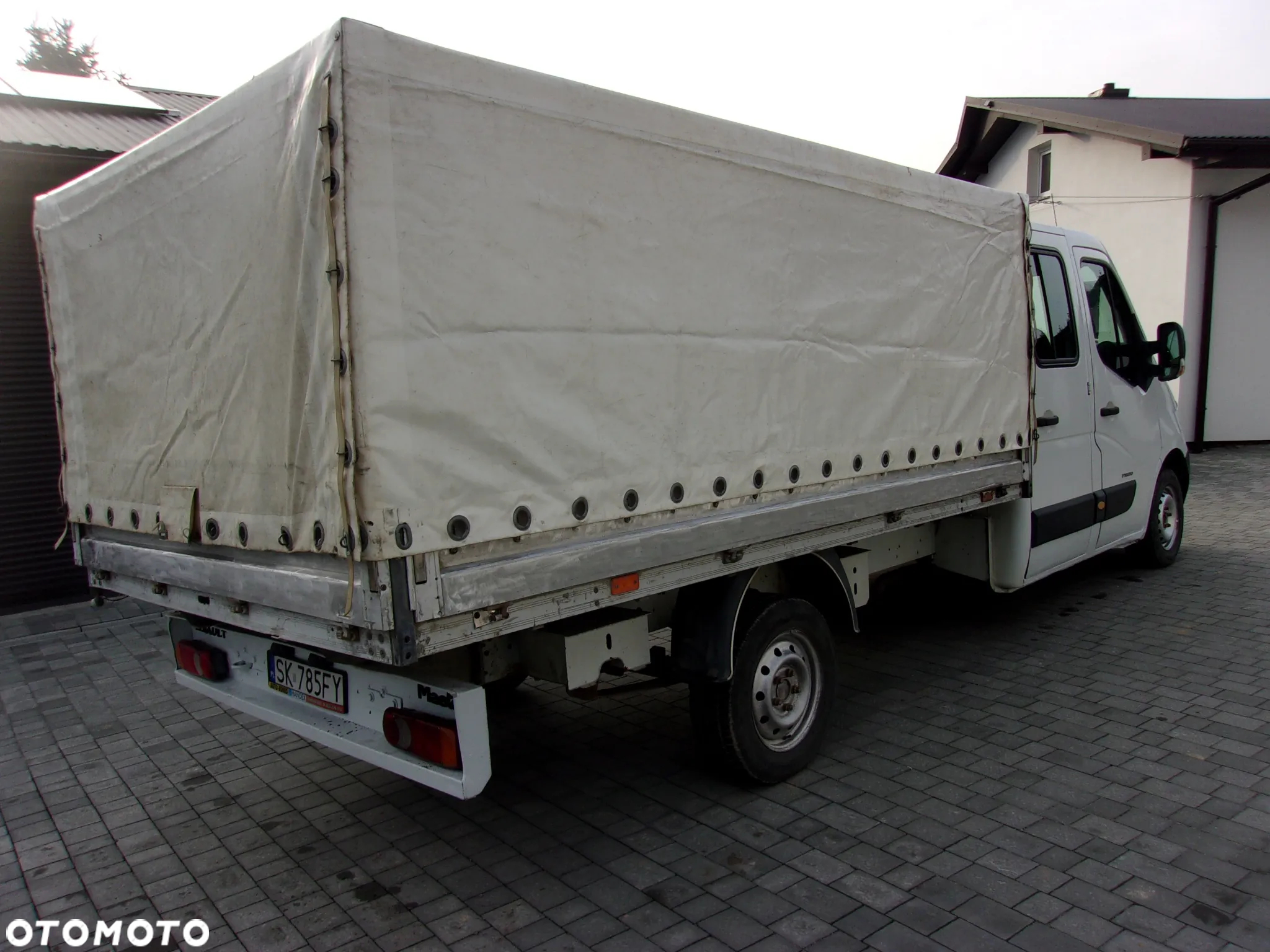 Renault MASTER 2.3 Doka brygadówka FV23% - 33