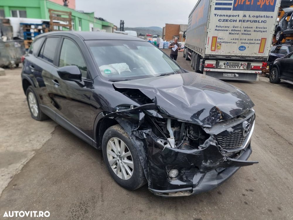 Motoras aeroterma Mazda CX-5 1 (KE) [2011 - 2015] 2.2 d SHY1 - 4