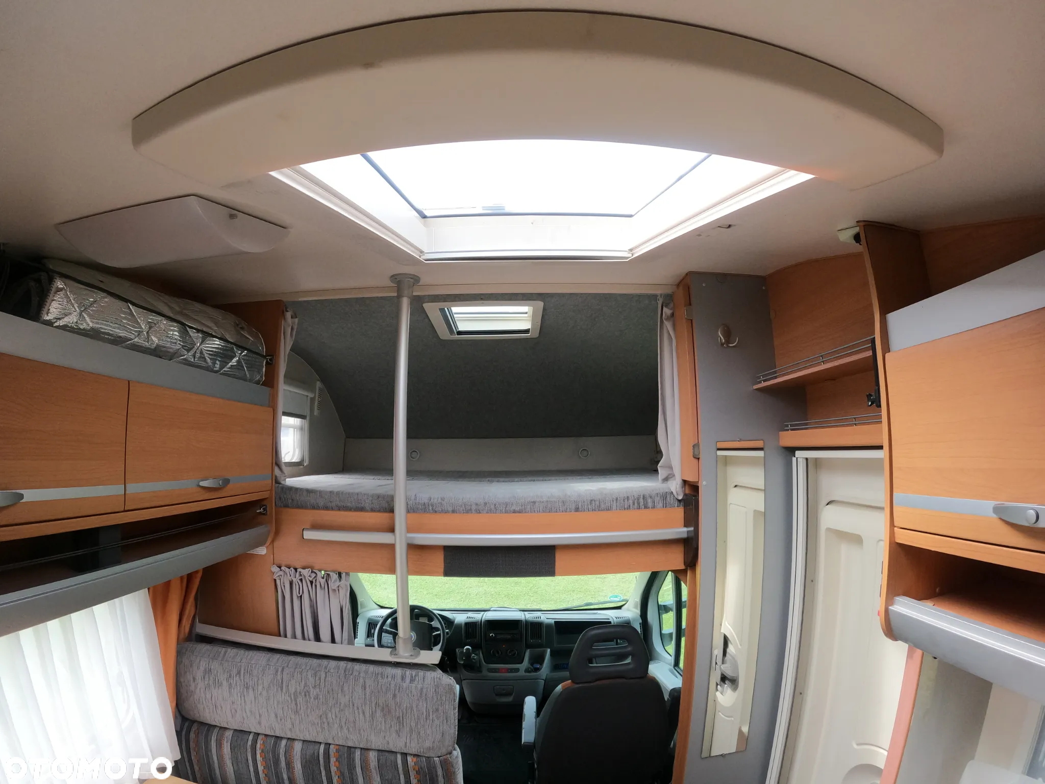 Fiat Ducato Knaus kamper - 13