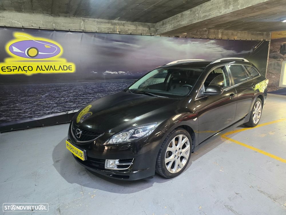 Mazda 6 MZR-CD 2.2 Sport+Navi