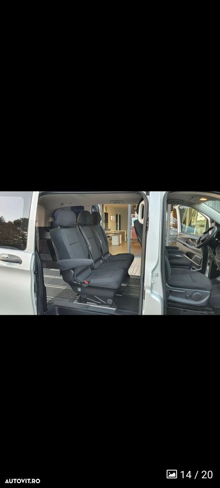 Mercedes-Benz Vito (BlueTEC) Tourer Kompakt Aut. PRO - 8