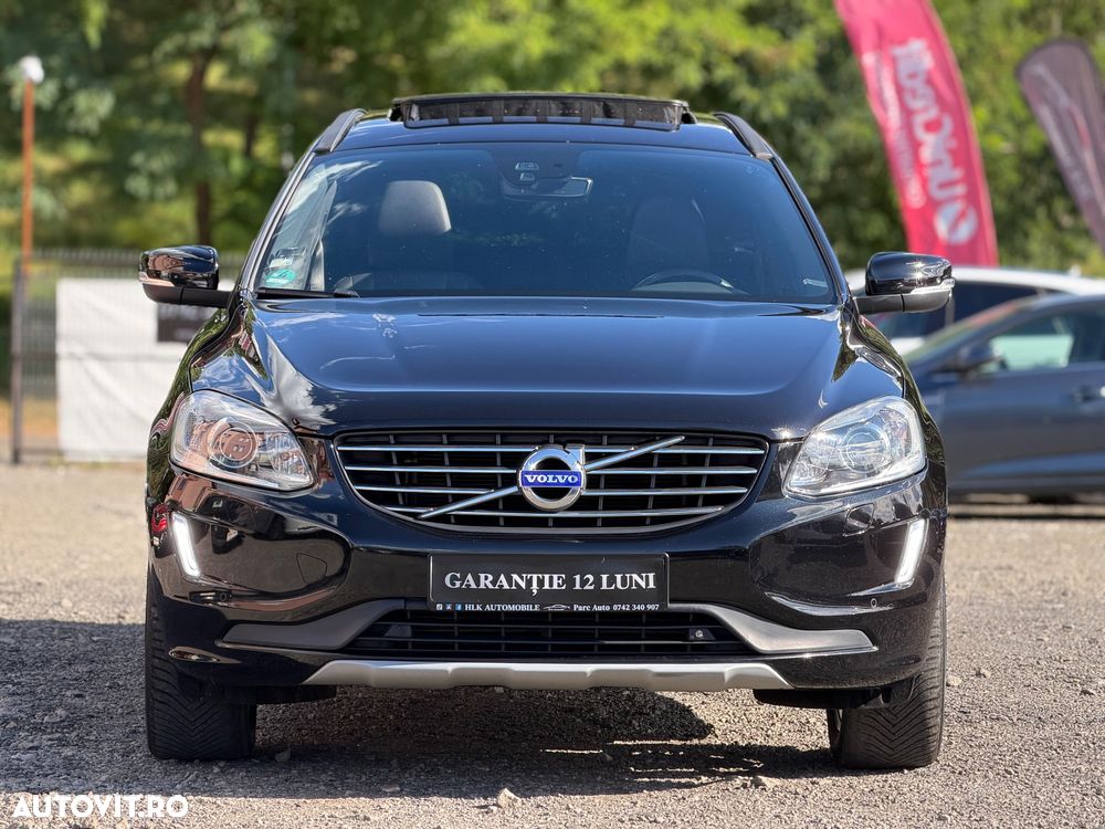Volvo XC 60 D4 Geartronic Summum - 10