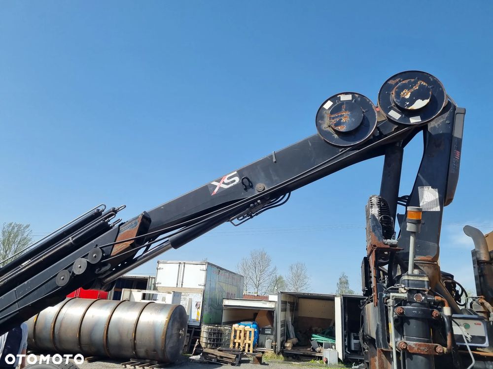 HDS HIAB Żuraw Samochodowy Budowlany - 13