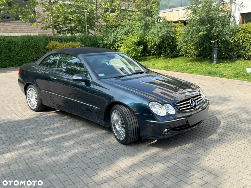 Mercedes-Benz CLK Cabrio 200 Kompressor Automatik Avantgarde - 7