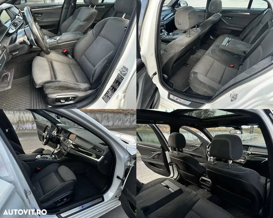 BMW Seria 5 520d xDrive - 9