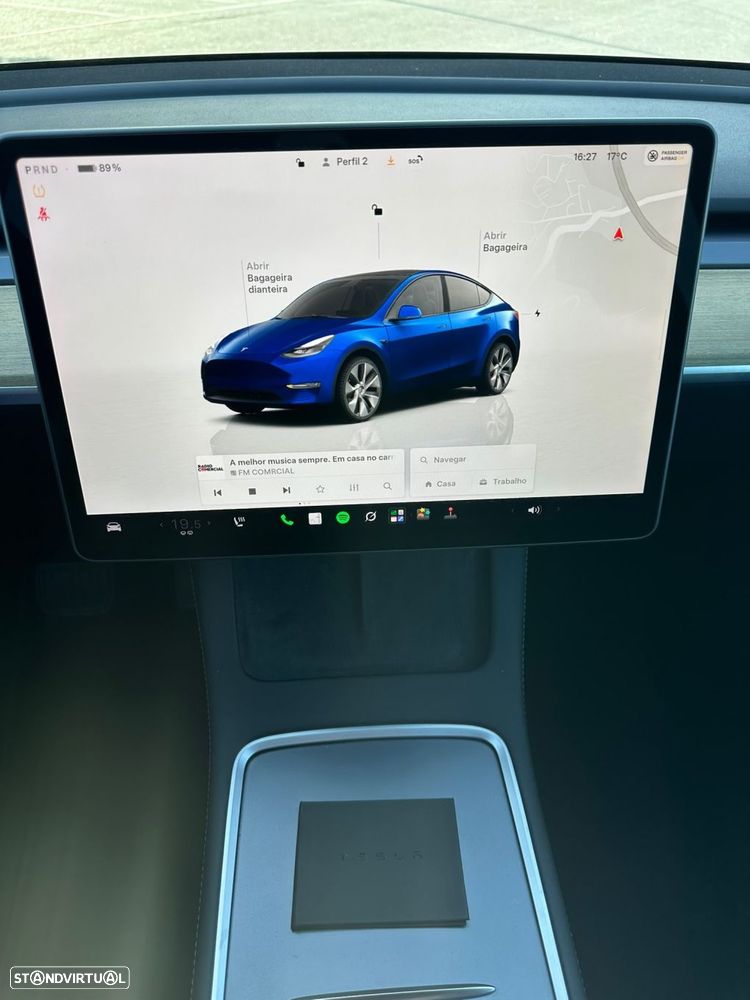 Tesla Model Y Tração Traseira - 22