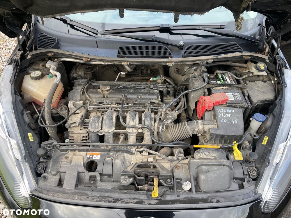 Ford Fiesta 1.25 Trend - 9