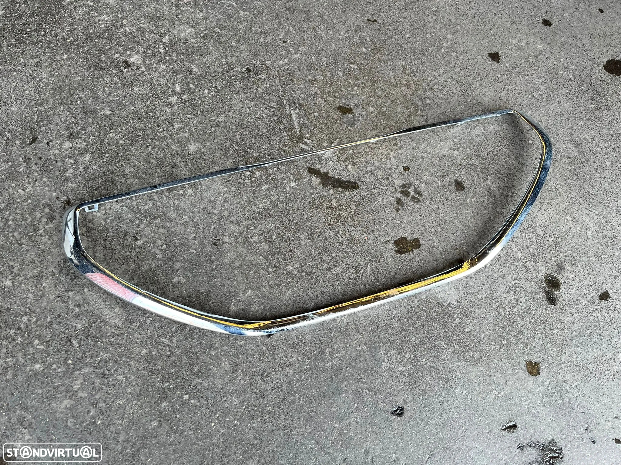 PEUGEOT 208 I CROMADO GRELHA PARA CHOQUES FRENTE - FR038 - 7