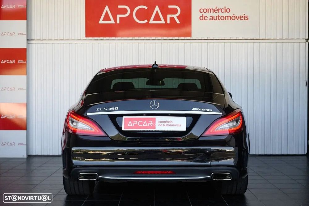Mercedes-Benz CLS 350 d - 5