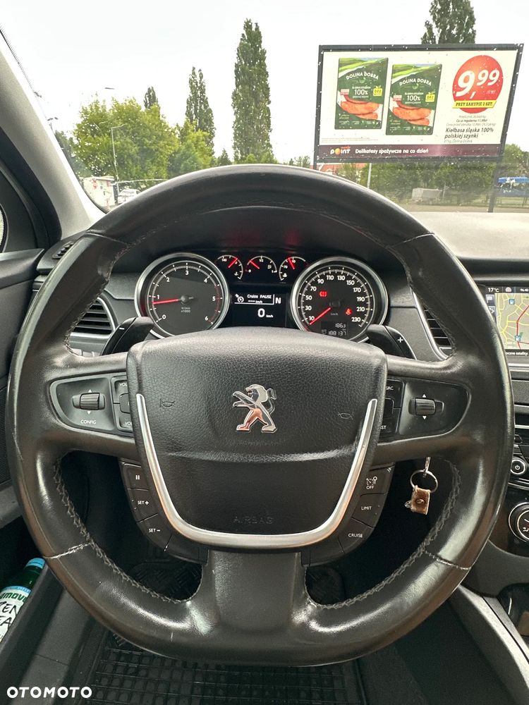 Peugeot 508 e-HDi FAP 115 EGS6 Business-Line - 6
