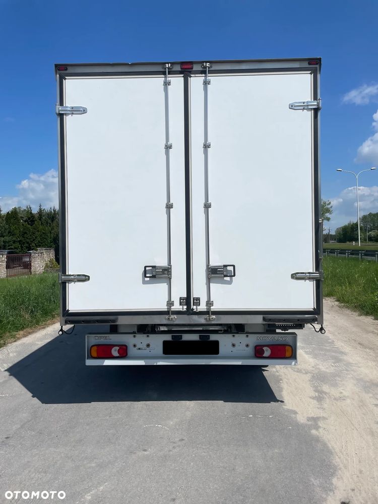 Opel Movano Master 2.3 165KM Salon Polska Kontener - 9