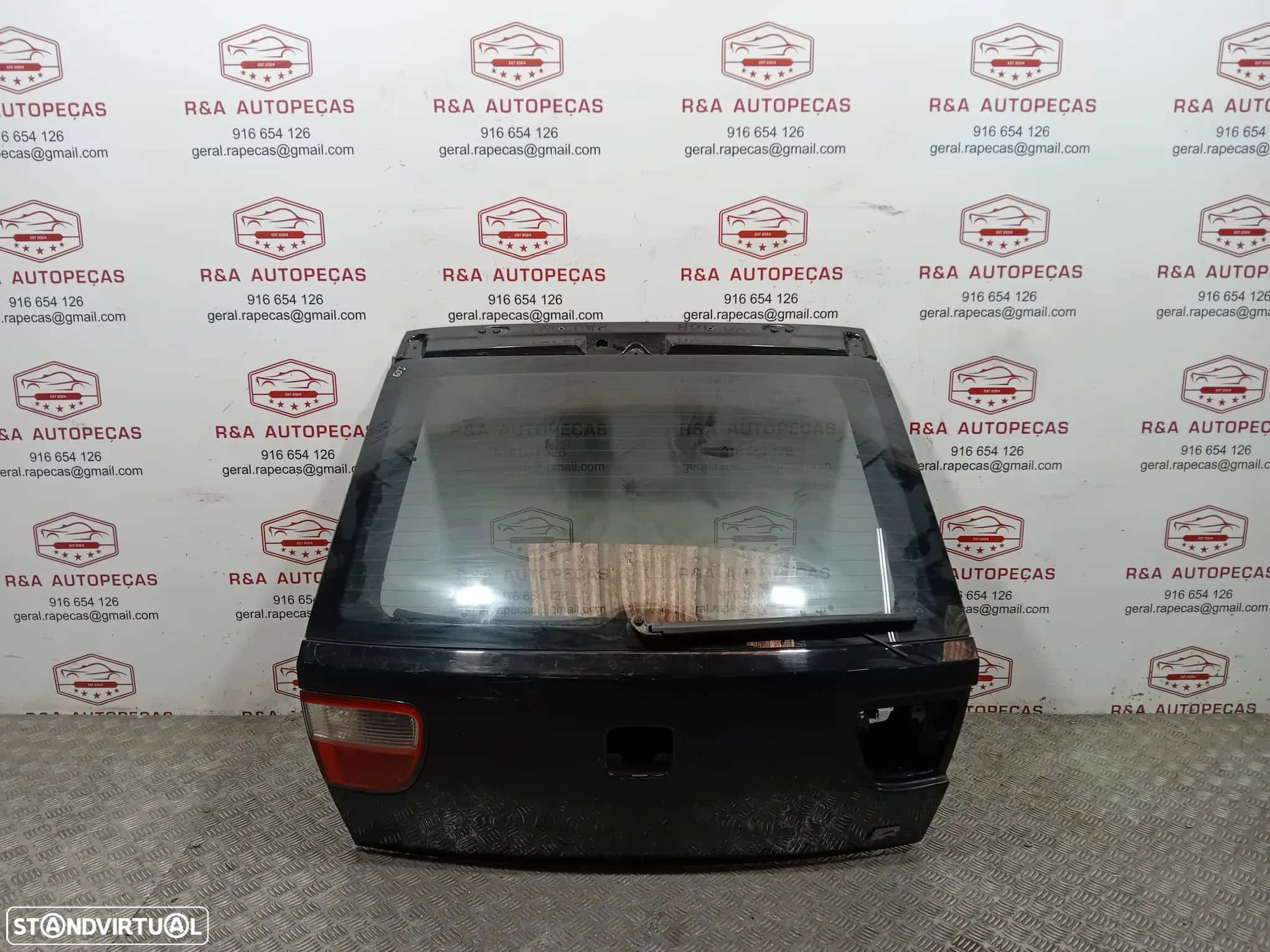 Tampa Porta Mala Seat Leon 1M Original - 1
