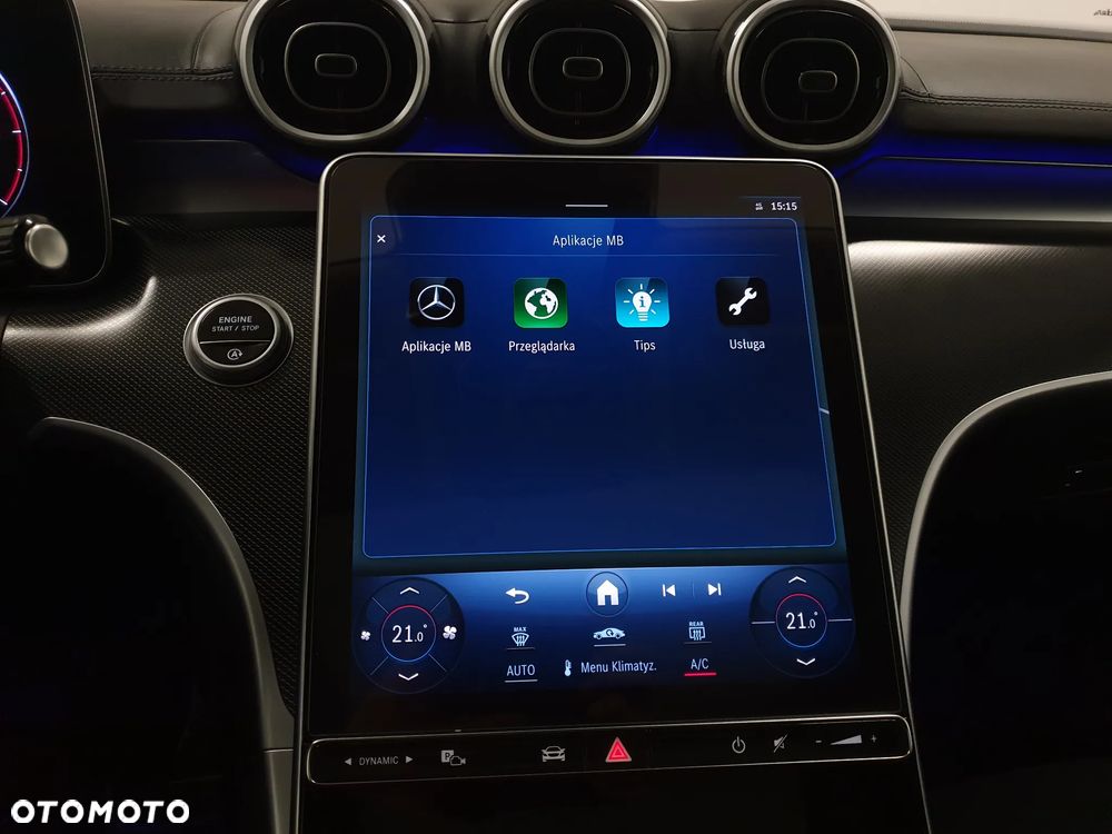 Mercedes-Benz Klasa C 220 d 9G-TRONIC AMG Line - 18