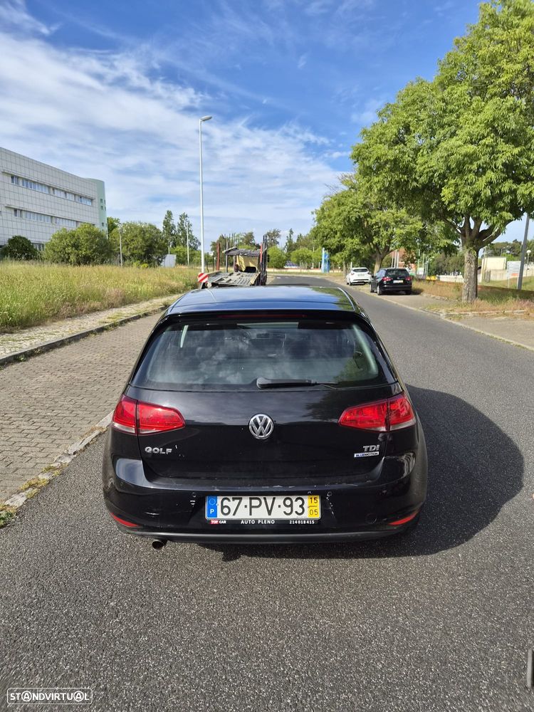 VW Golf 1.6 TDi Trendline - 7