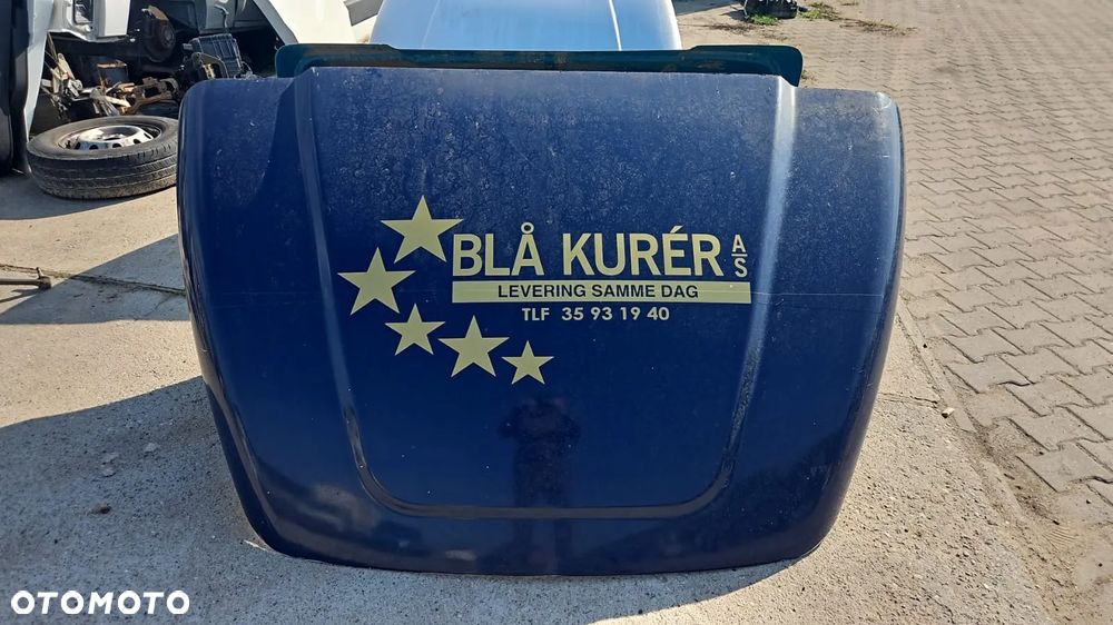 MASTER III MOVANO kurnik owiewka