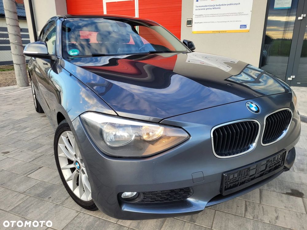 BMW Seria 1 120d BluePerformance Sport Line - 2