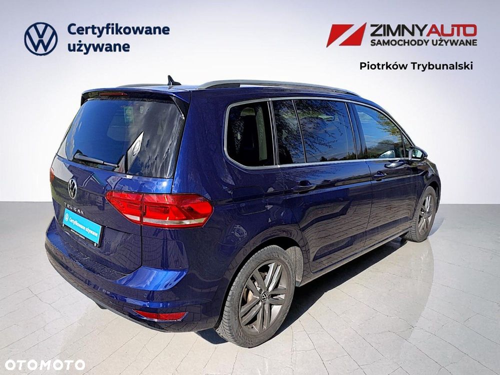 Volkswagen Touran 1.5 TSI EVO Highline DSG - 4