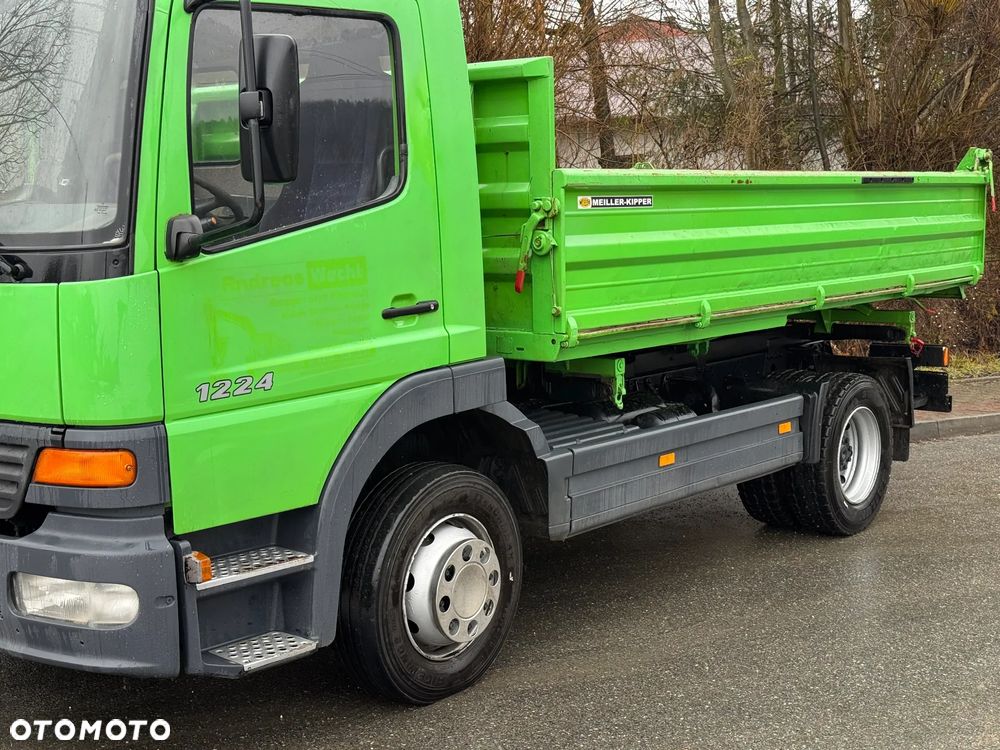 Mercedes-Benz * Mercedes ATEGO 1224 Kiper * Wywrotka MEILLER x3 * Bardzo Dobry Stan - 15