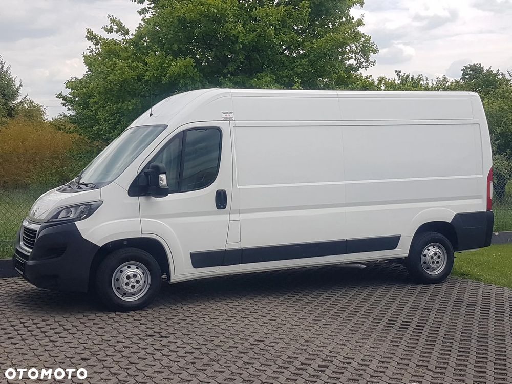 Peugeot BOXER L3H2 KLIMA DŁUGI WYSOKI KRAJOWY DMC 3500 KG - 2