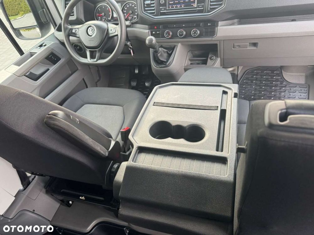 Volkswagen CrafterDoka 6-osob Maxi XXL - 31