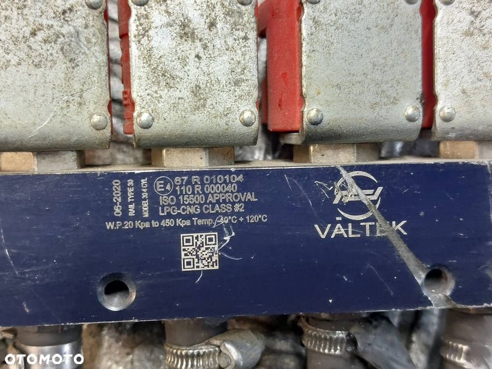 INSTALACJA GAZOWA LPG KME DIEGO G3 67R-013971 67R-010104 VALTEK AT09 - 4