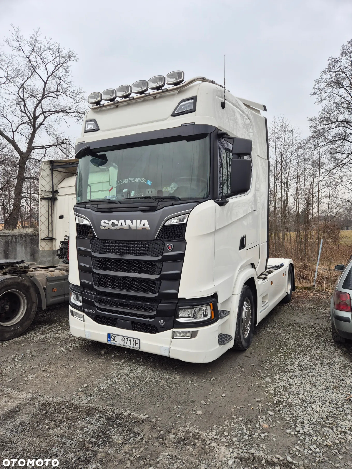 Scania S650 - 2