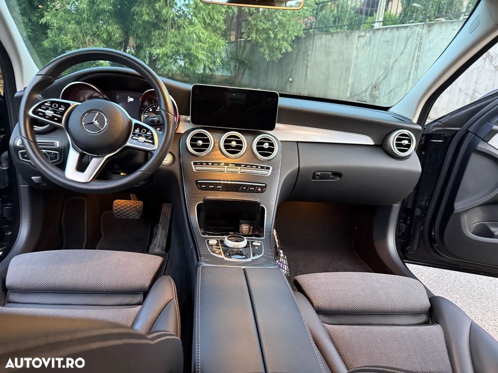Mercedes-Benz C 220 d Aut - 14