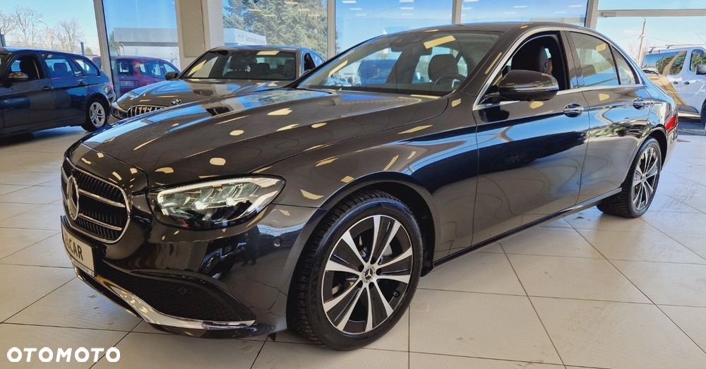 Mercedes-Benz Klasa E - 35