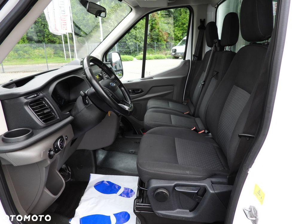Ford TRANSIT CHŁODNIA KONTENER 0*C 8 PALET TEMPOMAT BLIŹNIACZE KOŁA KLIMATYZACJA  130KM - 27