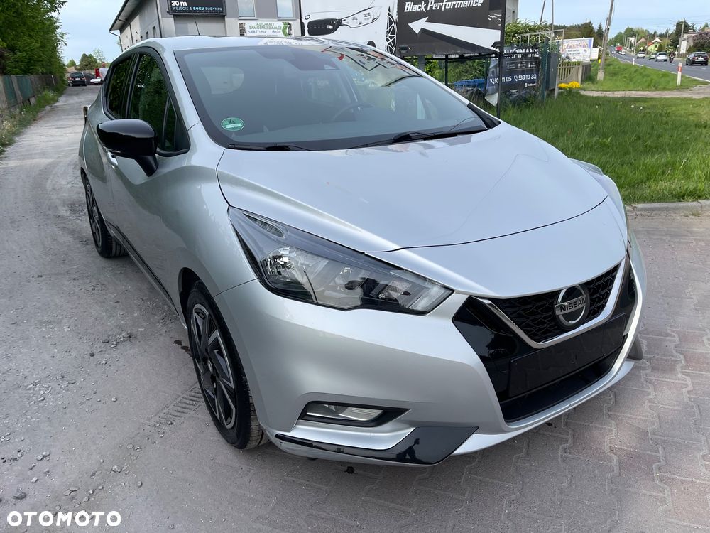 Nissan Micra 1.0 IG-T N-Sport Xtronic - 1