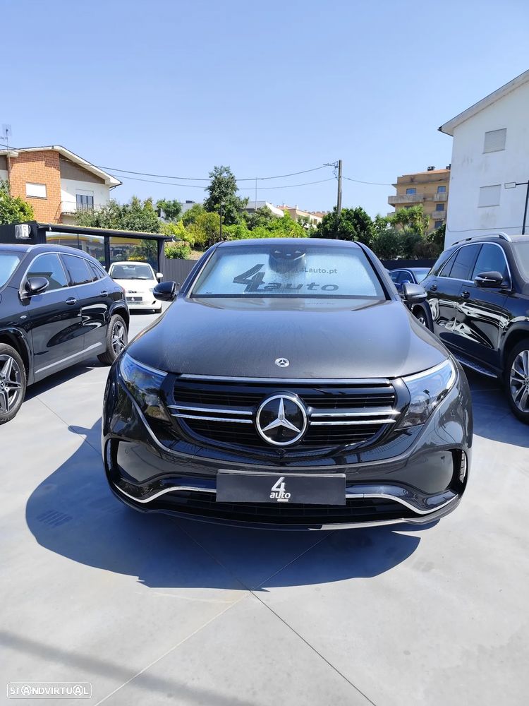 Mercedes-Benz EQC 400 4Matic