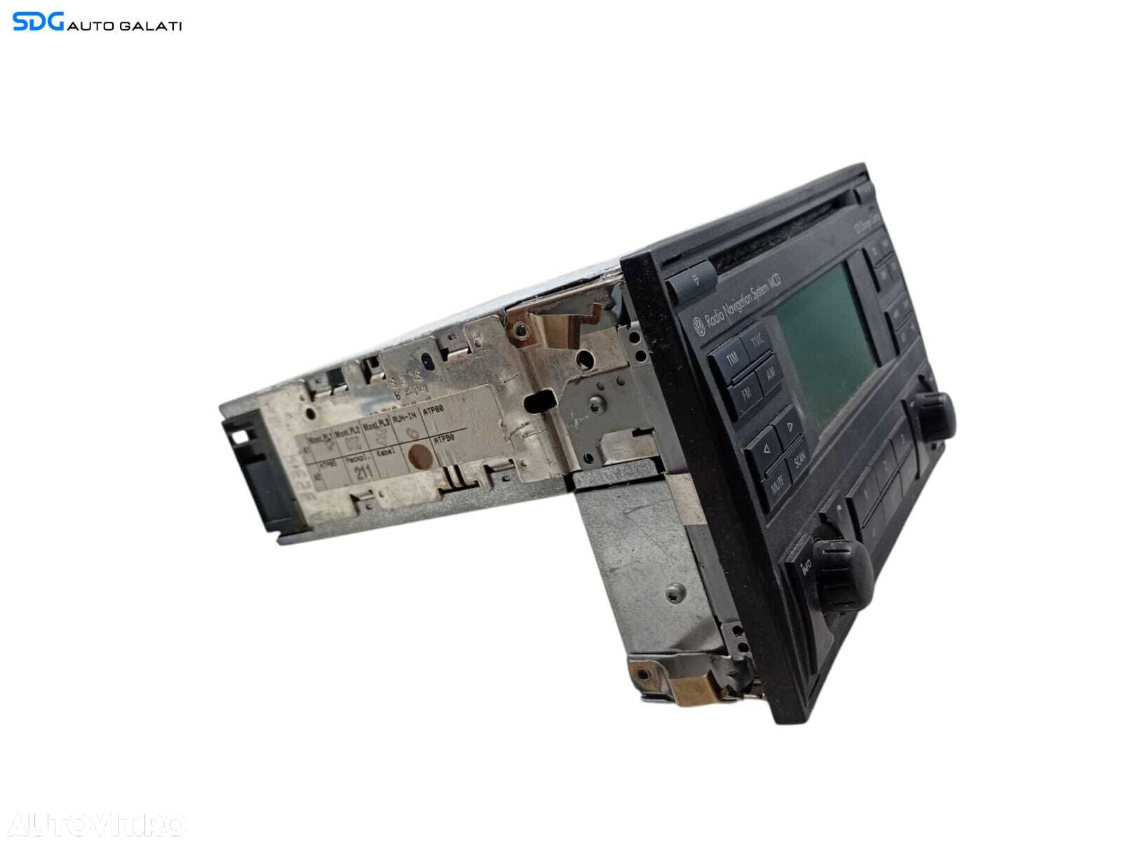 Unitate Radio Navi Navigatie GPS Seat Alhambra 2001 - 2010 Cod 1J0035191A [LC0854] - 4