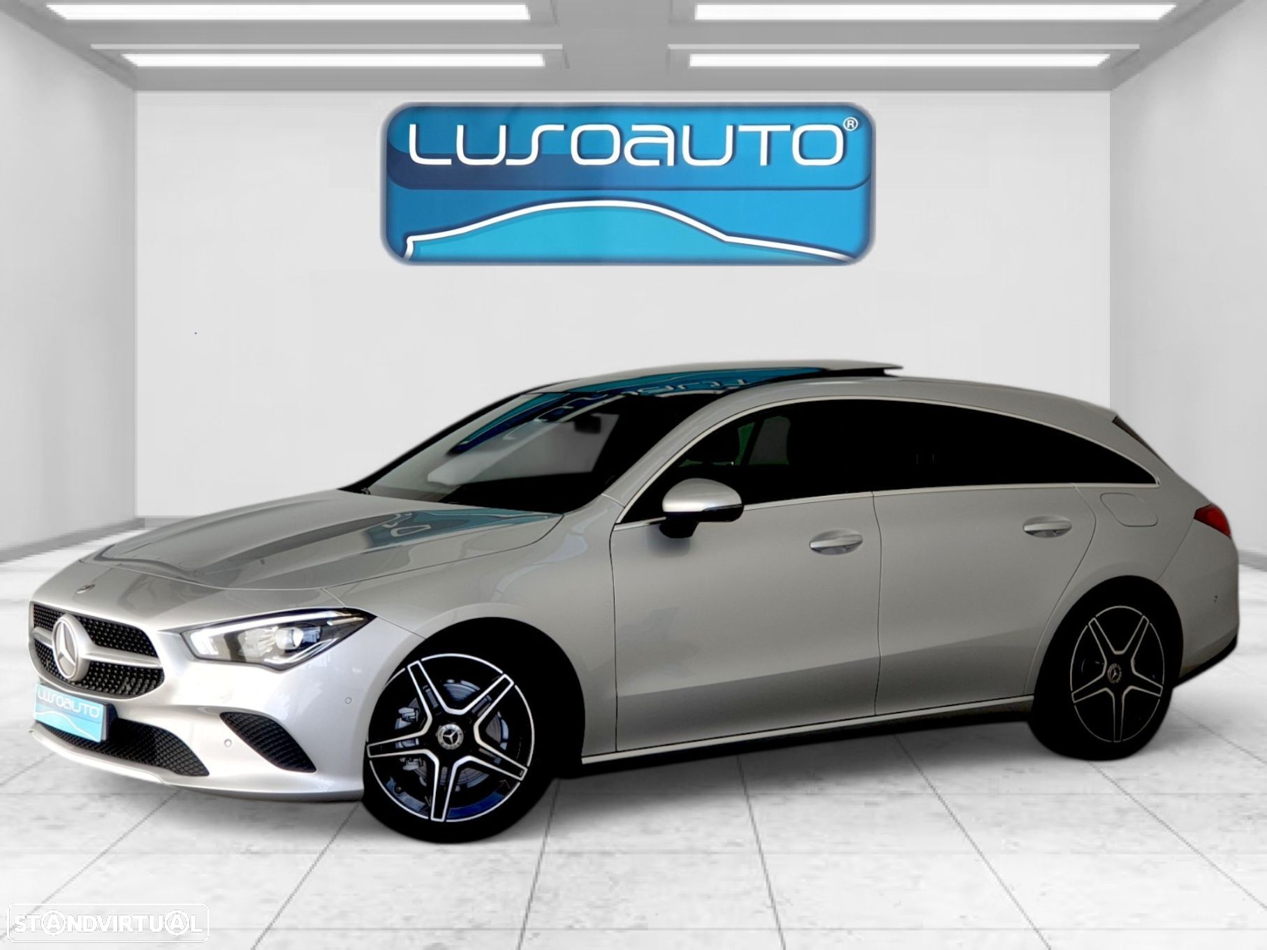 Mercedes-Benz CLA 180 d Shooting Brake Business Solutions Aut. - 1