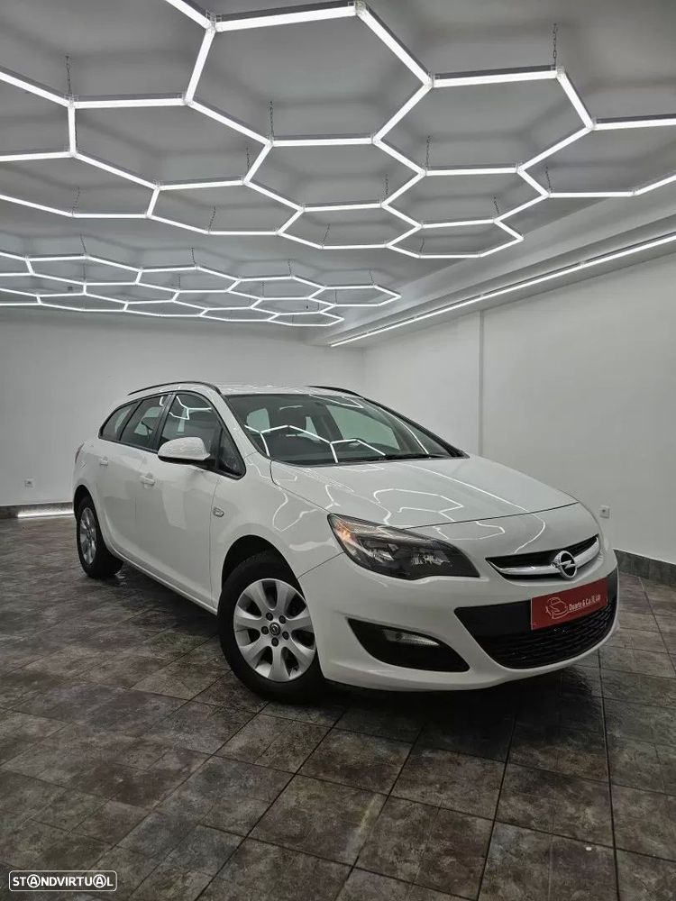Opel Astra Sports Tourer 1.6 CDTI Business Edition S/S - 16