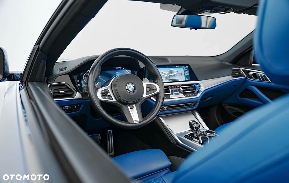 BMW Seria 4 420d M Sport - 8