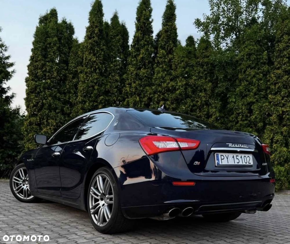 Maserati Ghibli - 5