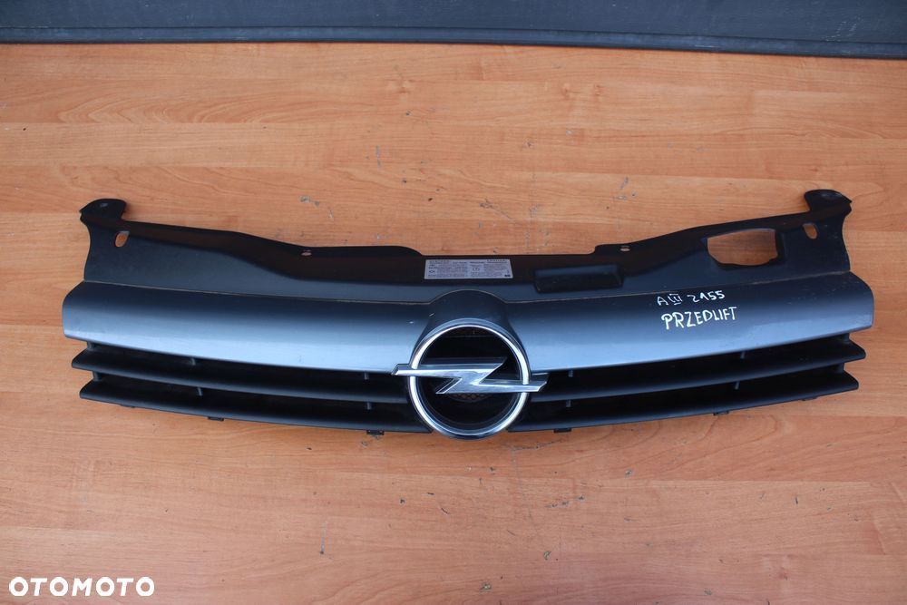 ATRAPA GRILL OPEL ASTRA H Z155 5D DRZWI PRZED LIFTEM  EUROPA - 1