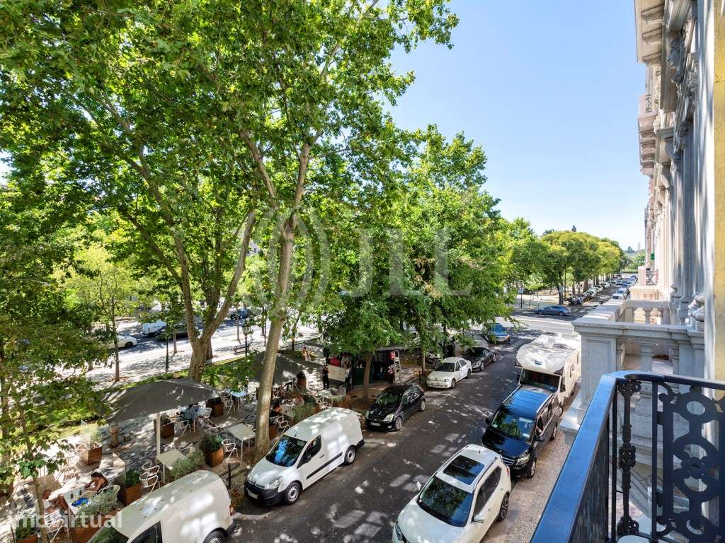 Apartamento T2, estacionamento, Av. Liberdade, Lisboa - Grande imagem: 3/21