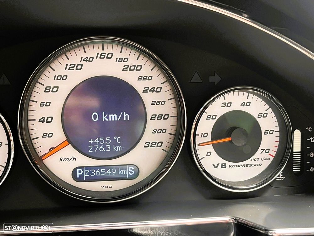 Mercedes-Benz CLS 55 AMG - 28