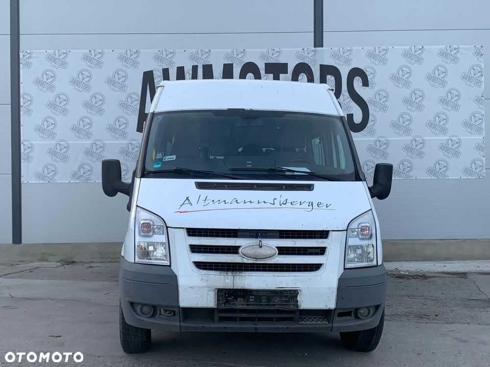 FORD TRANSIT 2008 *SAMOCHÓD NA CZĘŚCI* 2954 MASKA, LAMPA, DRZWI, LUSTERKO, ZDERZAK, GRILL, BŁOTNIK, KLAPA, BELKA, DESKA, FOTELE, KANAPA, ĆWIARTKA, KIEROWNICA, TARCZE, ZACISKI, ZAWIESZENIE, KOMPLETNY PRZÓD, KOMPLETNY TYŁ, LICZNIK, ZEGARY, PRAWE LEWE PRZÓD TYŁ - 3