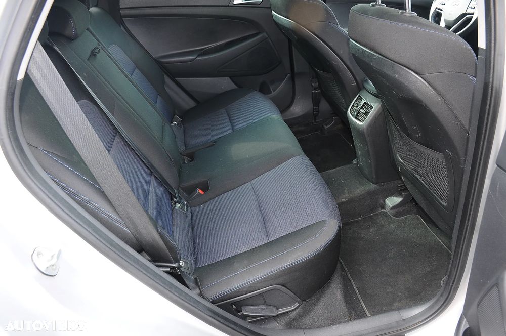 Hyundai Tucson 2.0 CRDI 4WD Advantage - 15