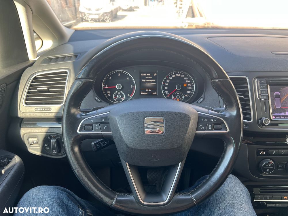 Seat Alhambra 2.0 TDI Start&Stop DSG Style Advanced - 13