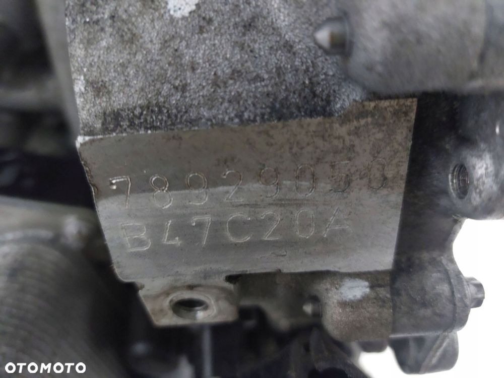 bmw f39 f45 f46 f48 mini cooper f54 f60 silnik b47c20a 65 tys km - 6
