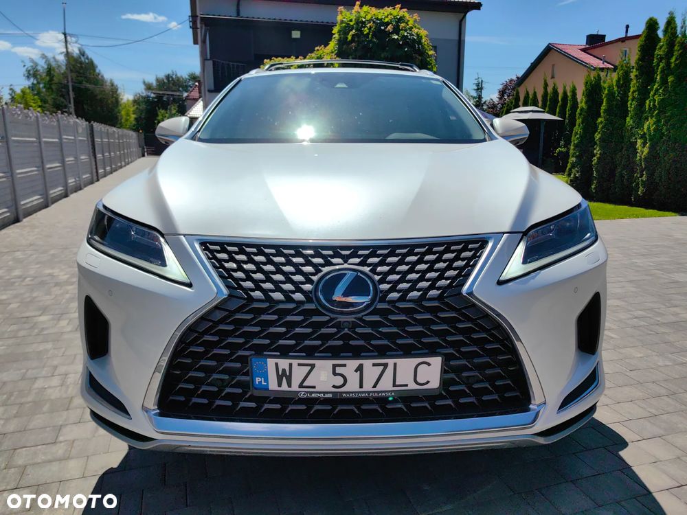 Lexus RX 450h (hybrid) Luxury Line - 7