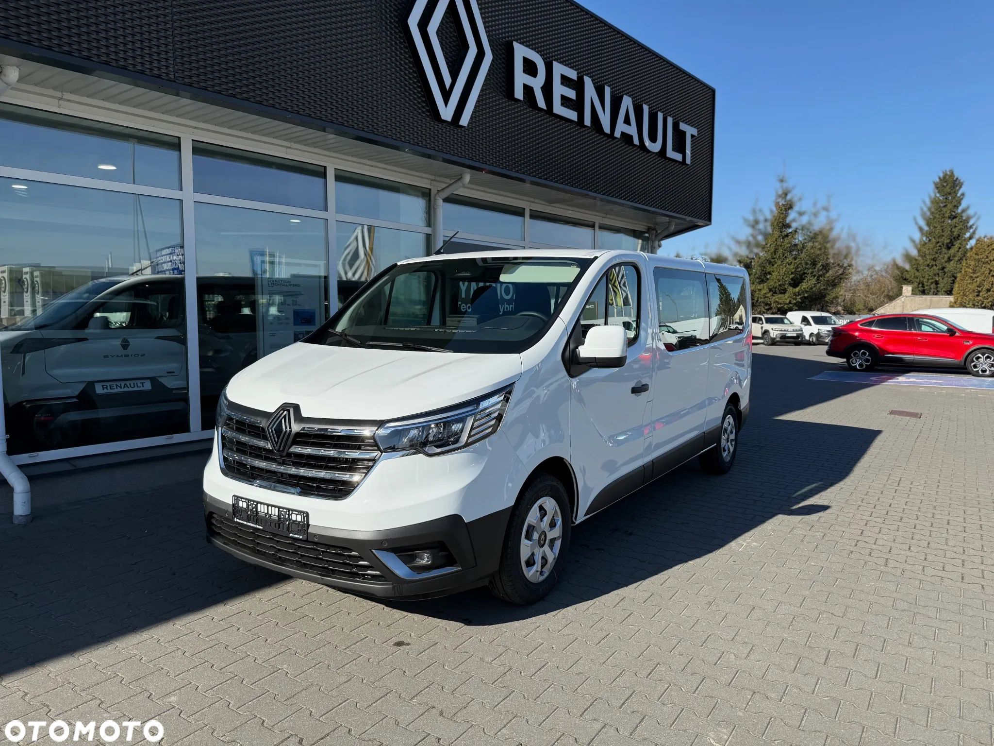 Renault Trafic Kombi 2.0 Blue dCi L2 Equilibre - 1