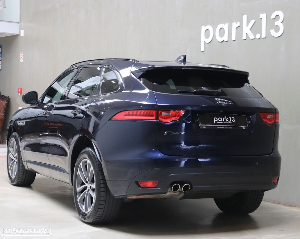 Jaguar F-Pace 2.0 i4D R-Sport Aut. - 47